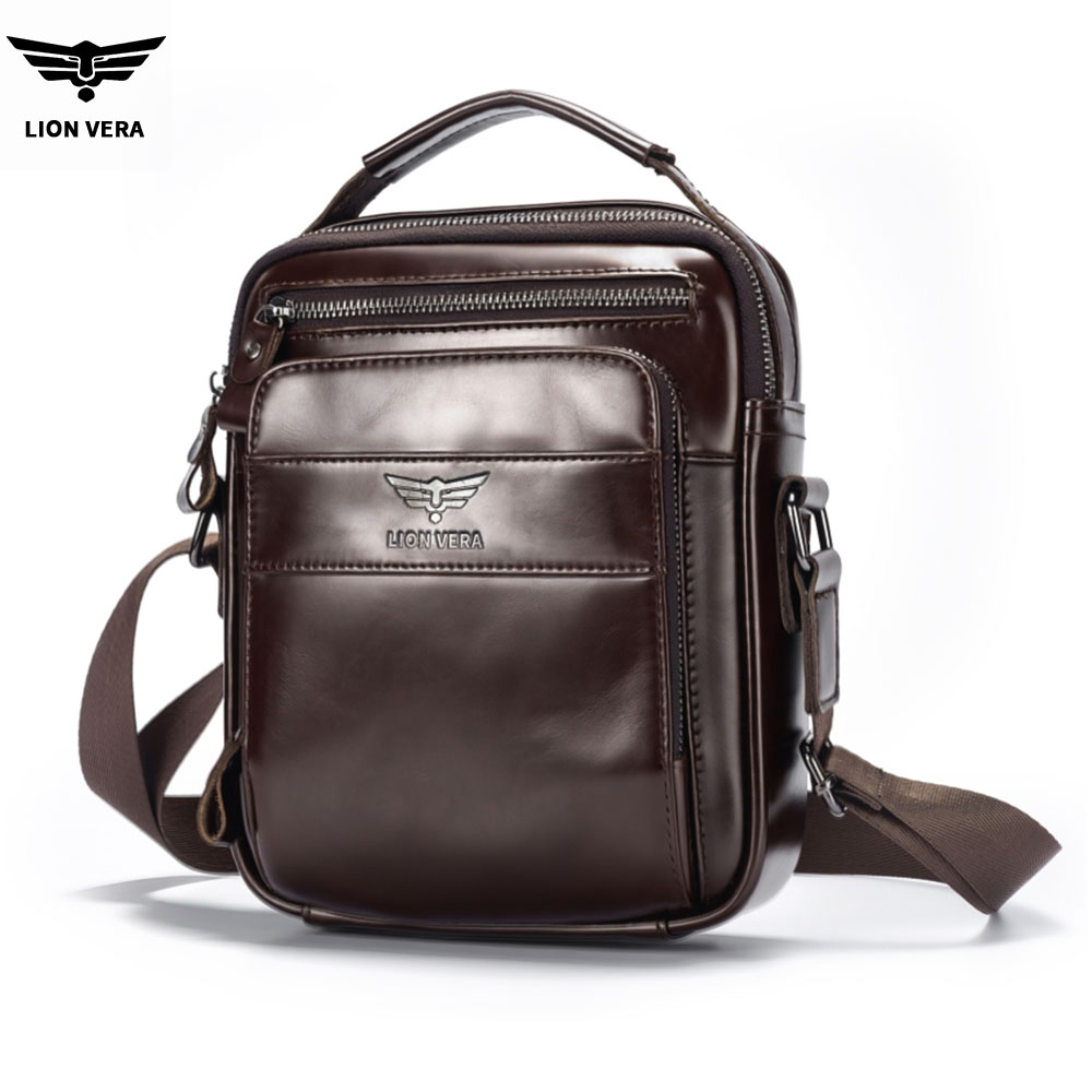 حقيبة كتف رجالية من الجلد الطب - مراجعة Leatherwork Thread وسعره