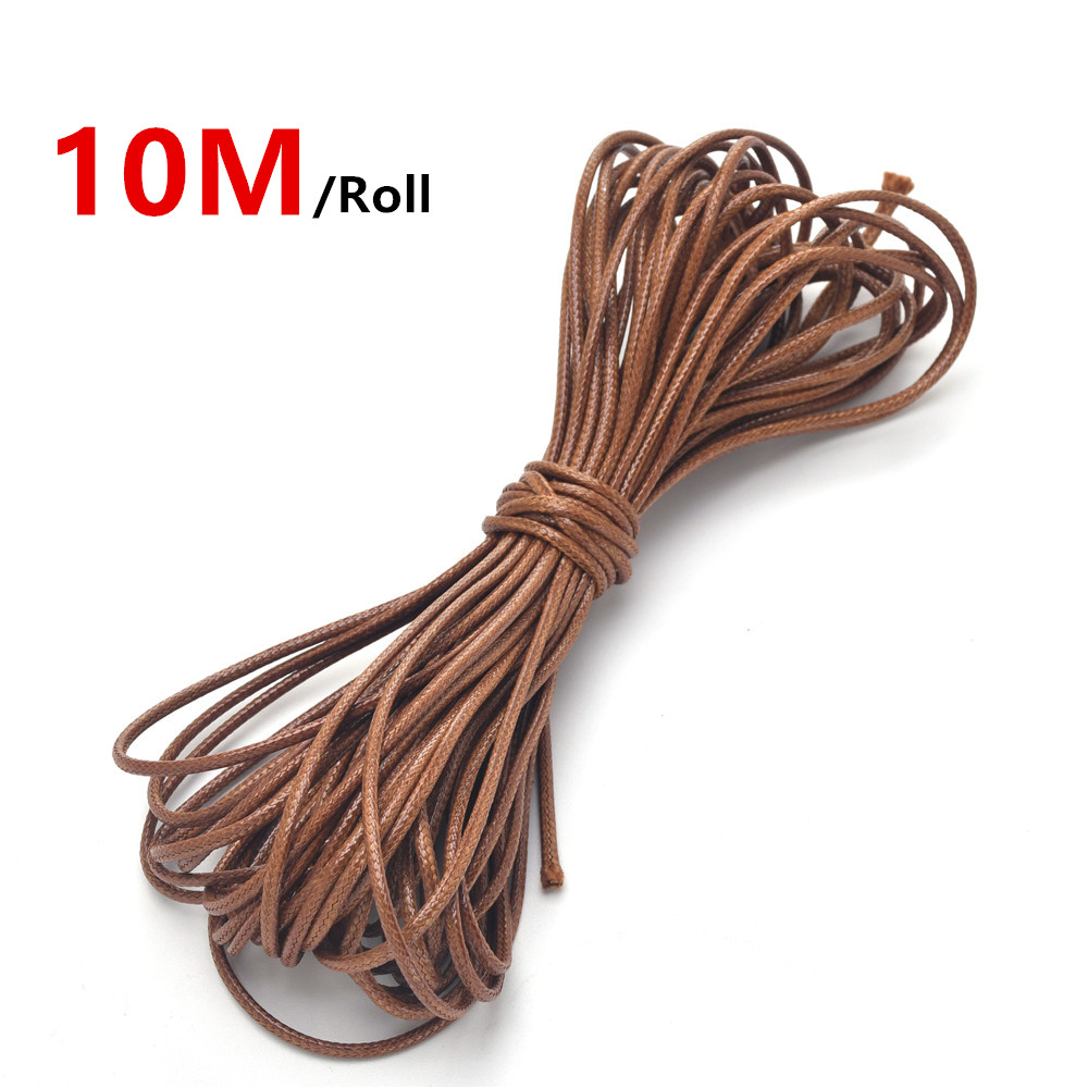 10 متر/11 متر 1.5 مللي متر الك - مراجعة Leatherwork Thread وسعره