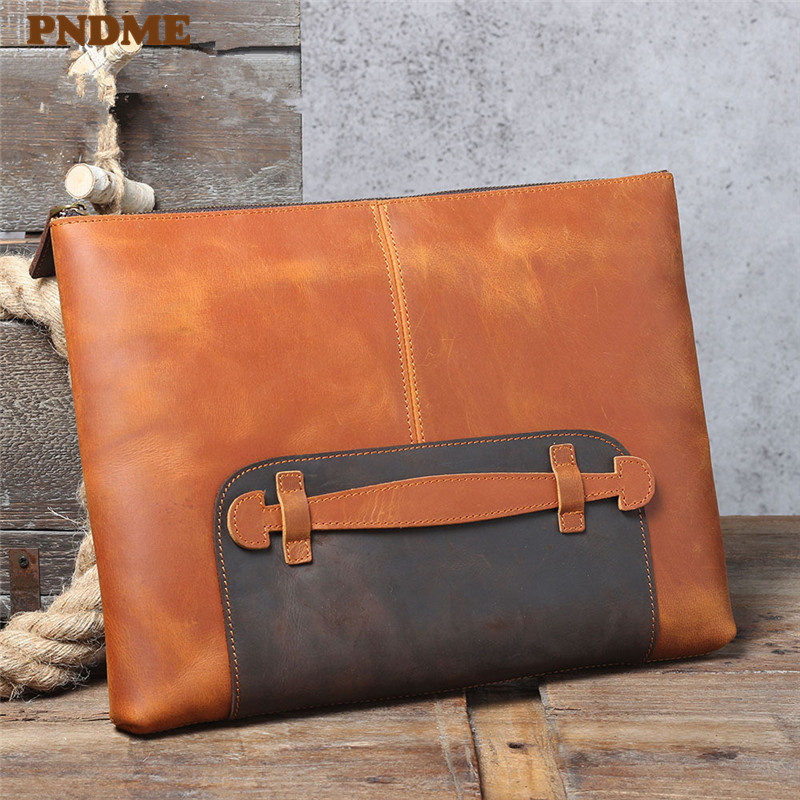 حقيبة يد رجالية كلاسيكية مصنوع - مراجعة Leatherwork Designs وسعره