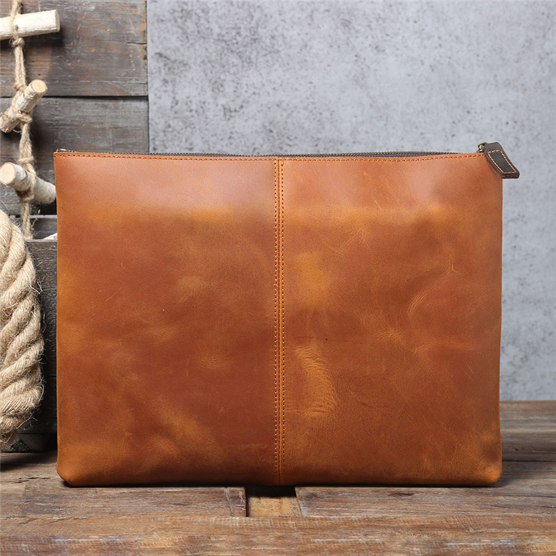 حقيبة يد رجالية كلاسيكية مصنوع - مراجعة Leatherwork Designs وسعره