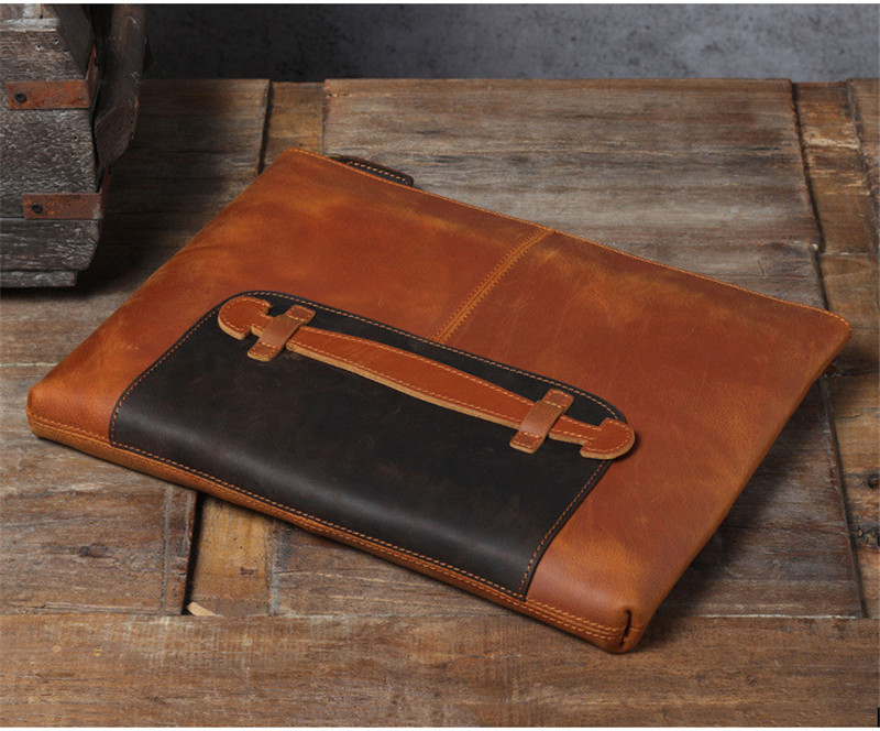 حقيبة يد رجالية كلاسيكية مصنوع - مراجعة Leatherwork Designs وسعره