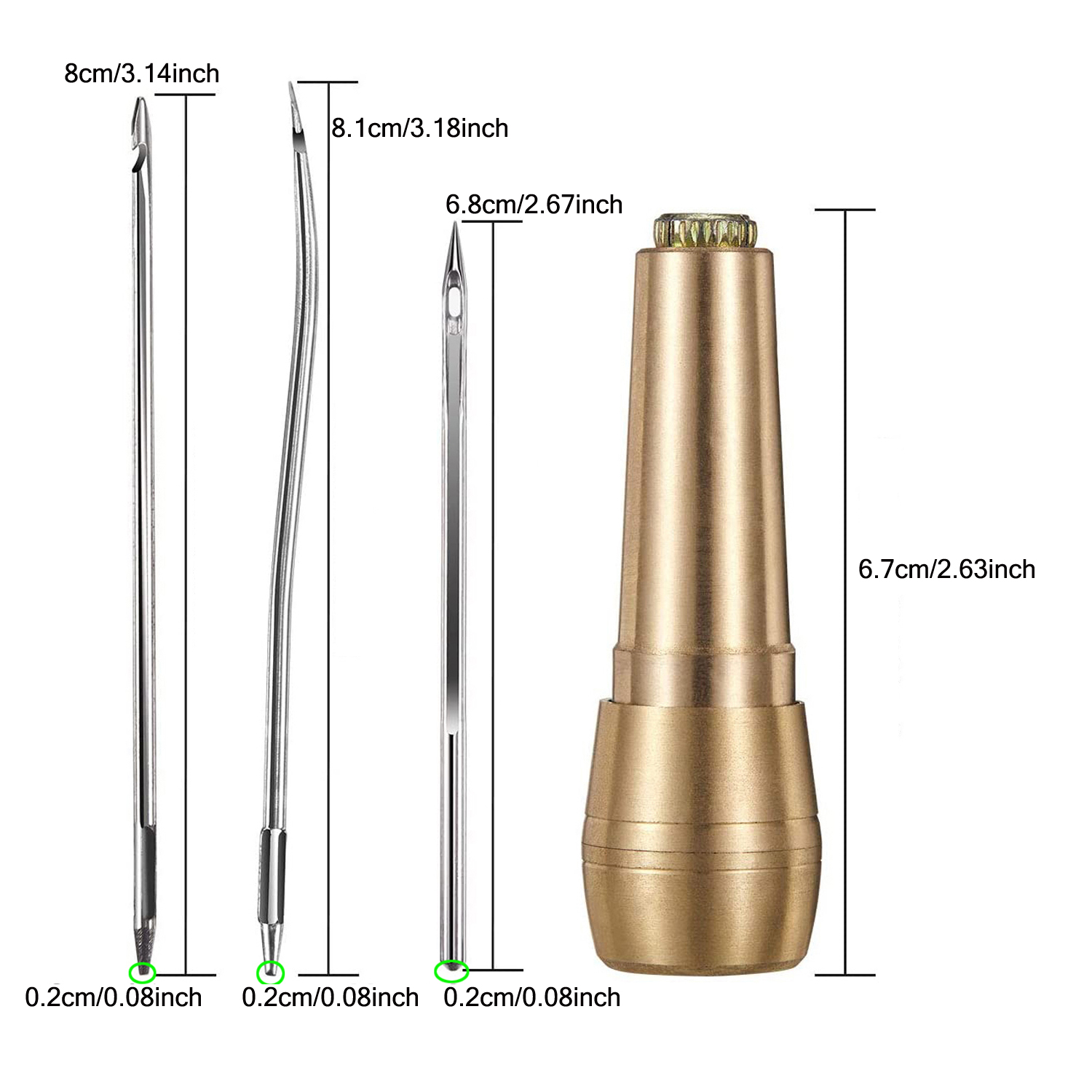 مجموعة الخياطة الجلدية DIY الج - مراجعة Leatherwork Thread وسعره