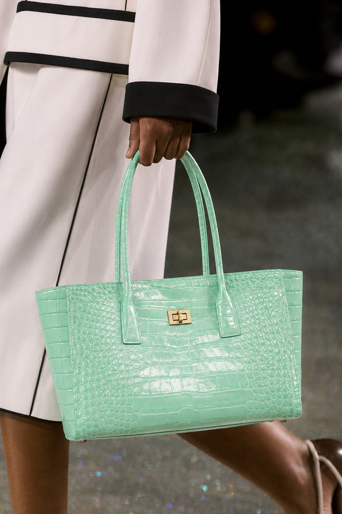 حقيبة يد SHELKSBAG لامعة بنقشة - مراجعة Leather Work Handbags For Women وسعره