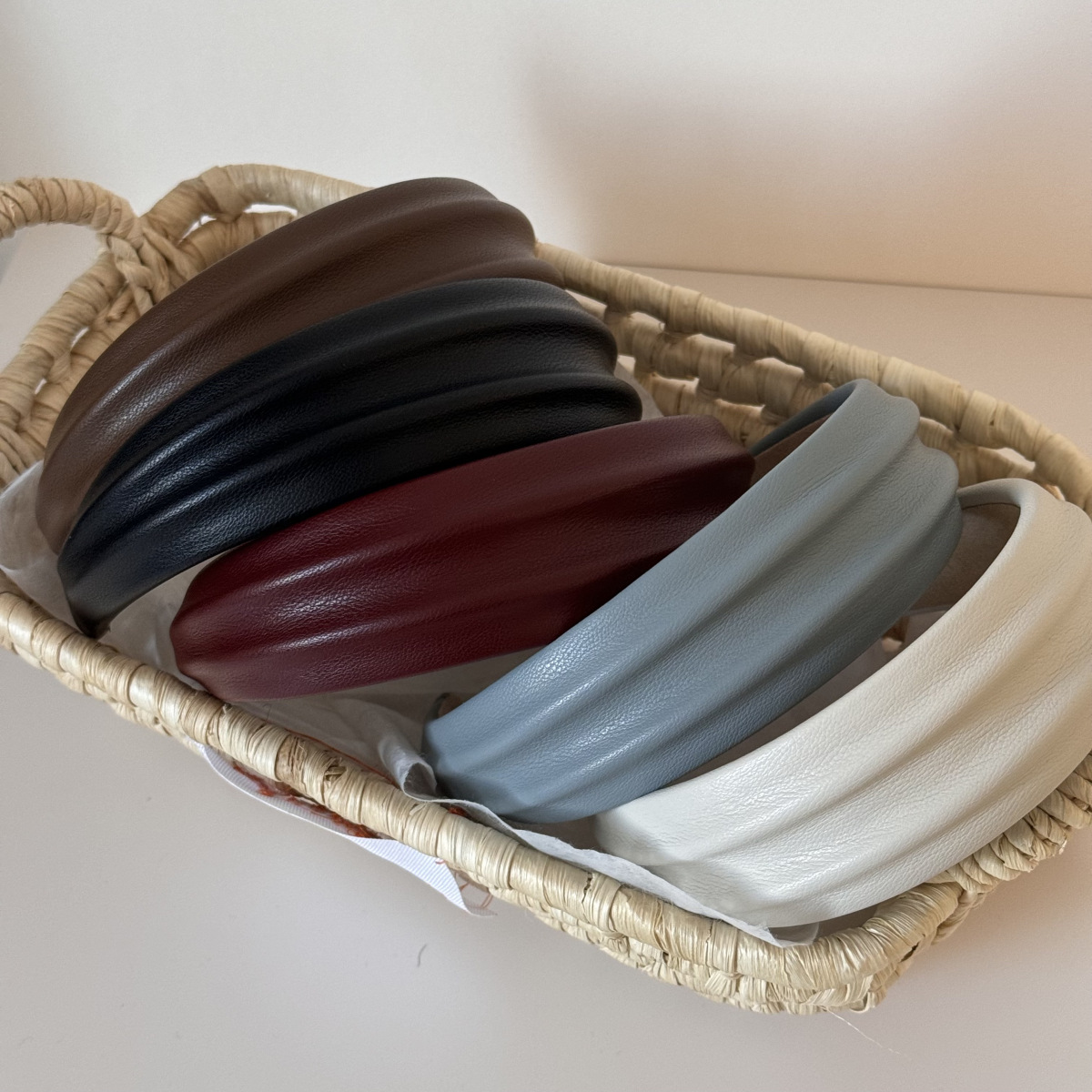بو الجلود واسعة Headbands العص - مراجعة Leatherwork Rings وسعره
