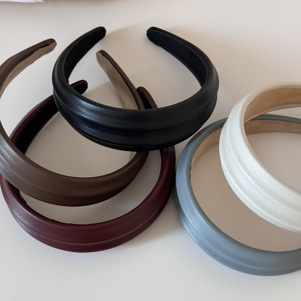 بو الجلود واسعة Headbands العص - مراجعة Leatherwork Rings وسعره