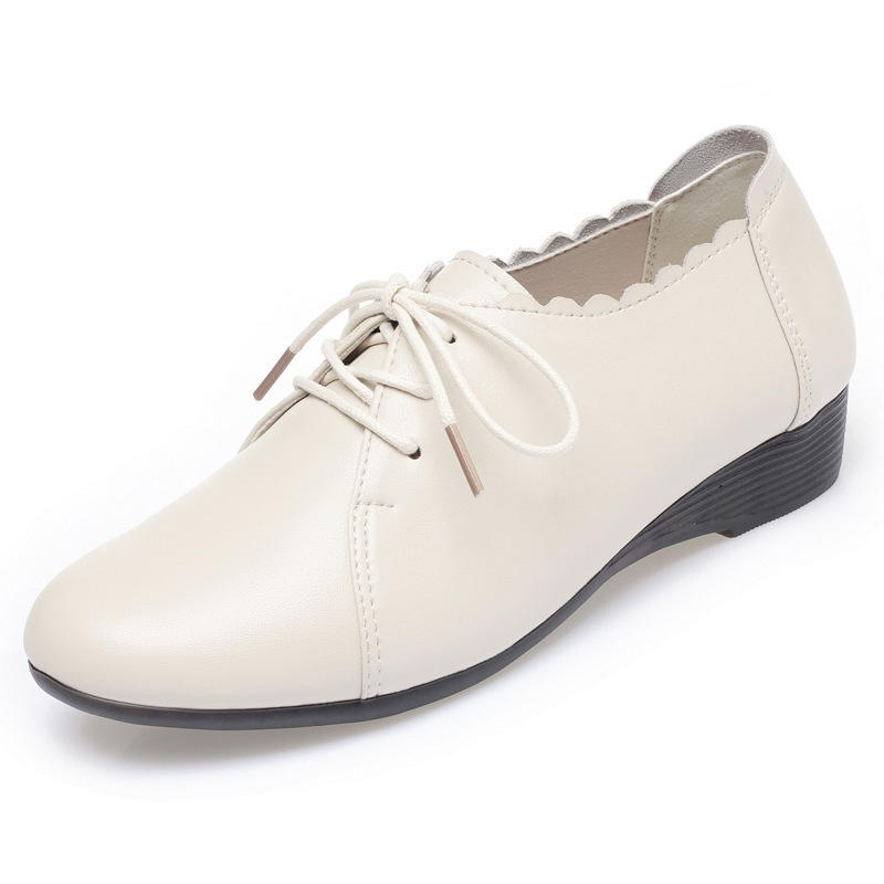 أحذية أكسفورد مريحة بمقاسات كب - مراجعة Leather Work Oxfords وسعره