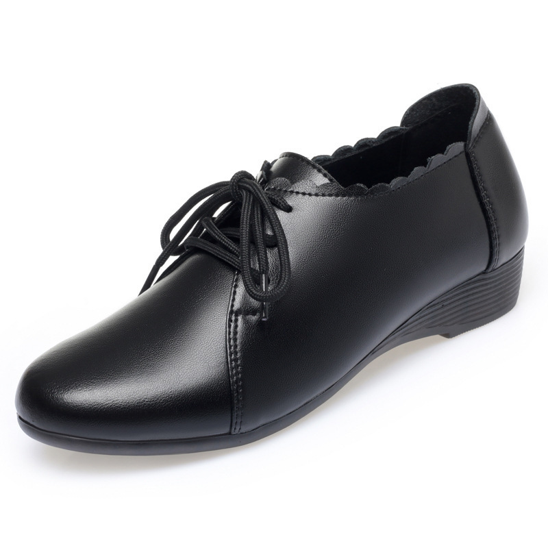 أحذية أكسفورد مريحة بمقاسات كب - مراجعة Leather Work Oxfords وسعره