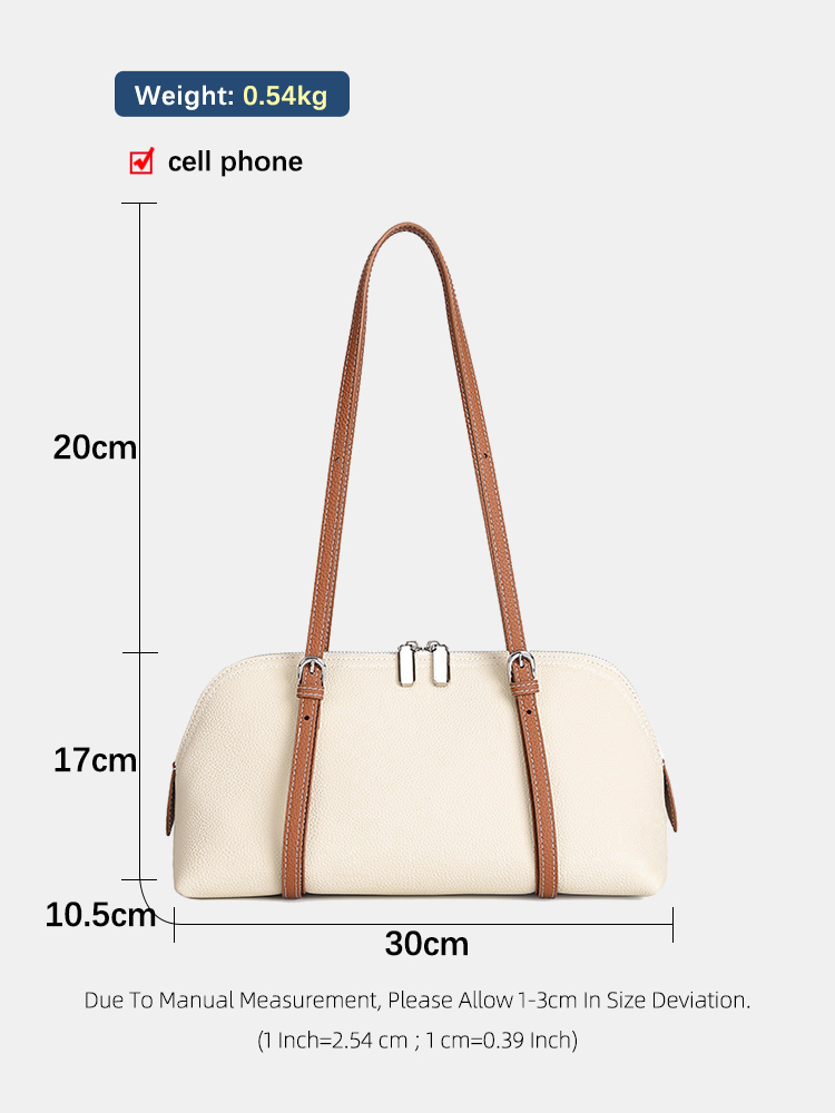 حقيبة نسائية من الجلد الطبيعي  - مراجعة Leather Work Handbags For Women وسعره