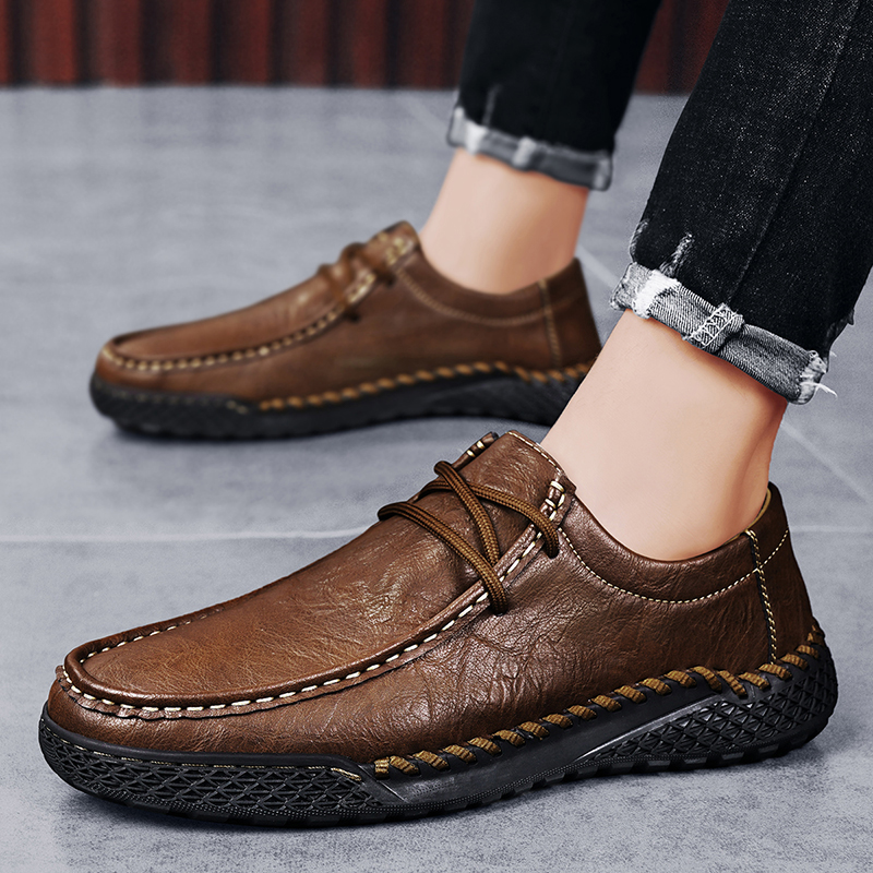 فستان عمل لعام 2025 حذاء أساسي - مراجعة Leatherwork Essentials وسعره