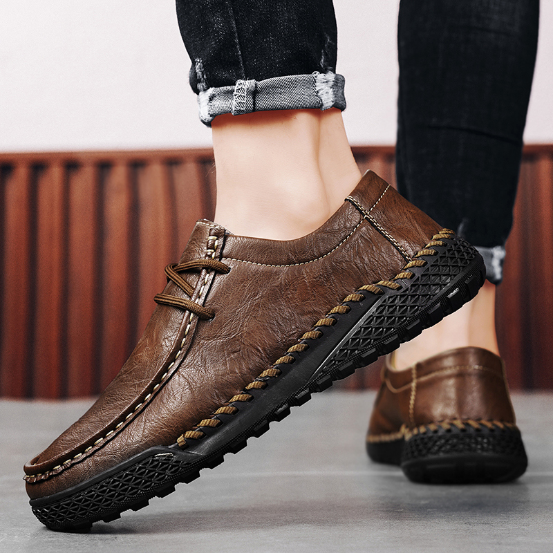 فستان عمل لعام 2025 حذاء أساسي - مراجعة Leatherwork Essentials وسعره