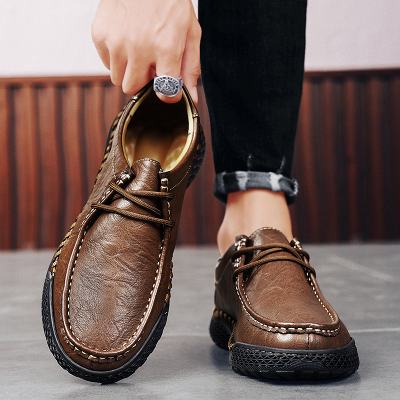 فستان عمل لعام 2025 حذاء أساسي - مراجعة Leatherwork Essentials وسعره