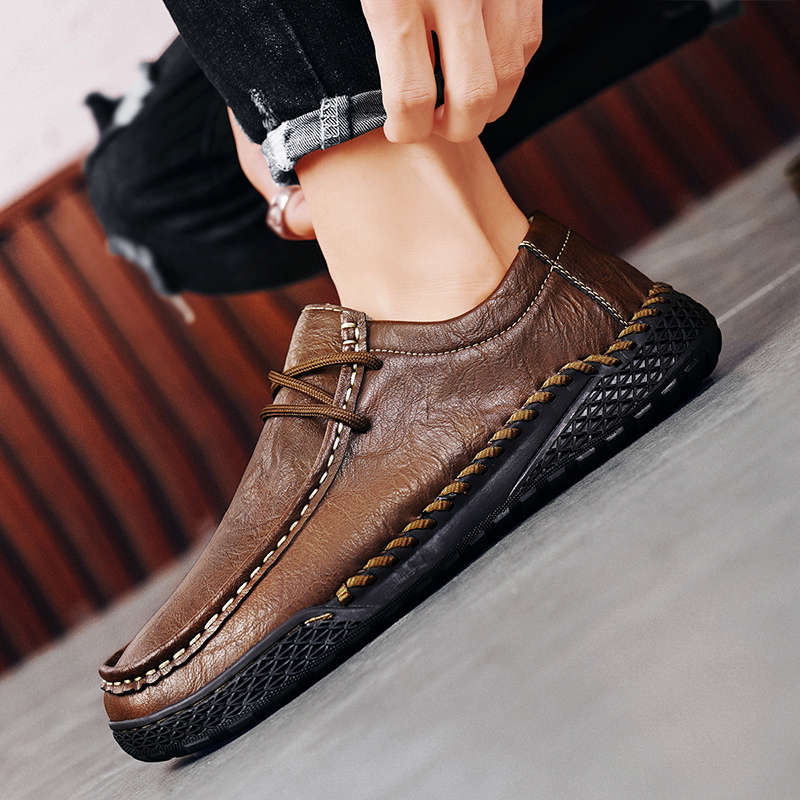 فستان عمل لعام 2025 حذاء أساسي - مراجعة Leatherwork Essentials وسعره