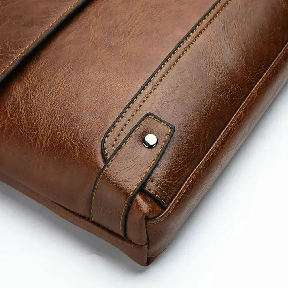 بو الجلود حقيبة للرجال ، حقيبة - مراجعة Leatherwork Designs وسعره