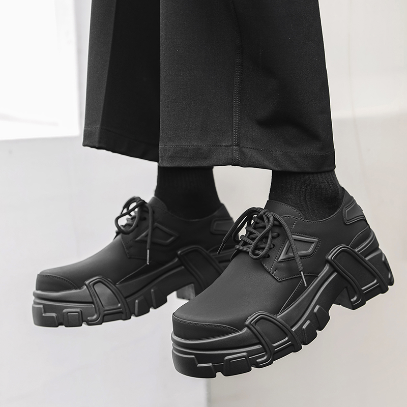 أحذية جلدية للرجال منصة ، أحذي - مراجعة Leather Work Oxfords وسعره