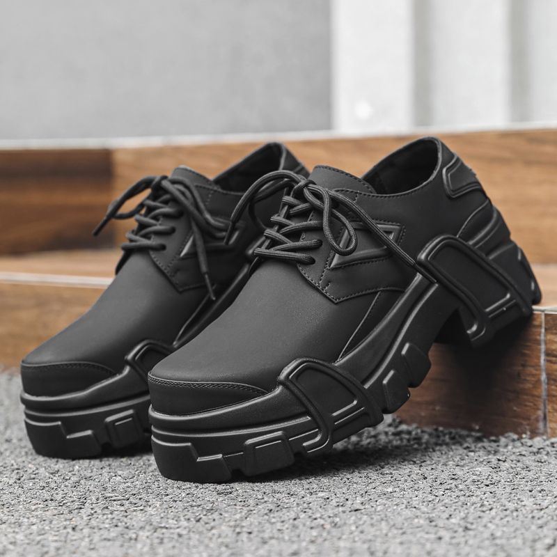 أحذية جلدية للرجال منصة ، أحذي - مراجعة Leather Work Oxfords وسعره