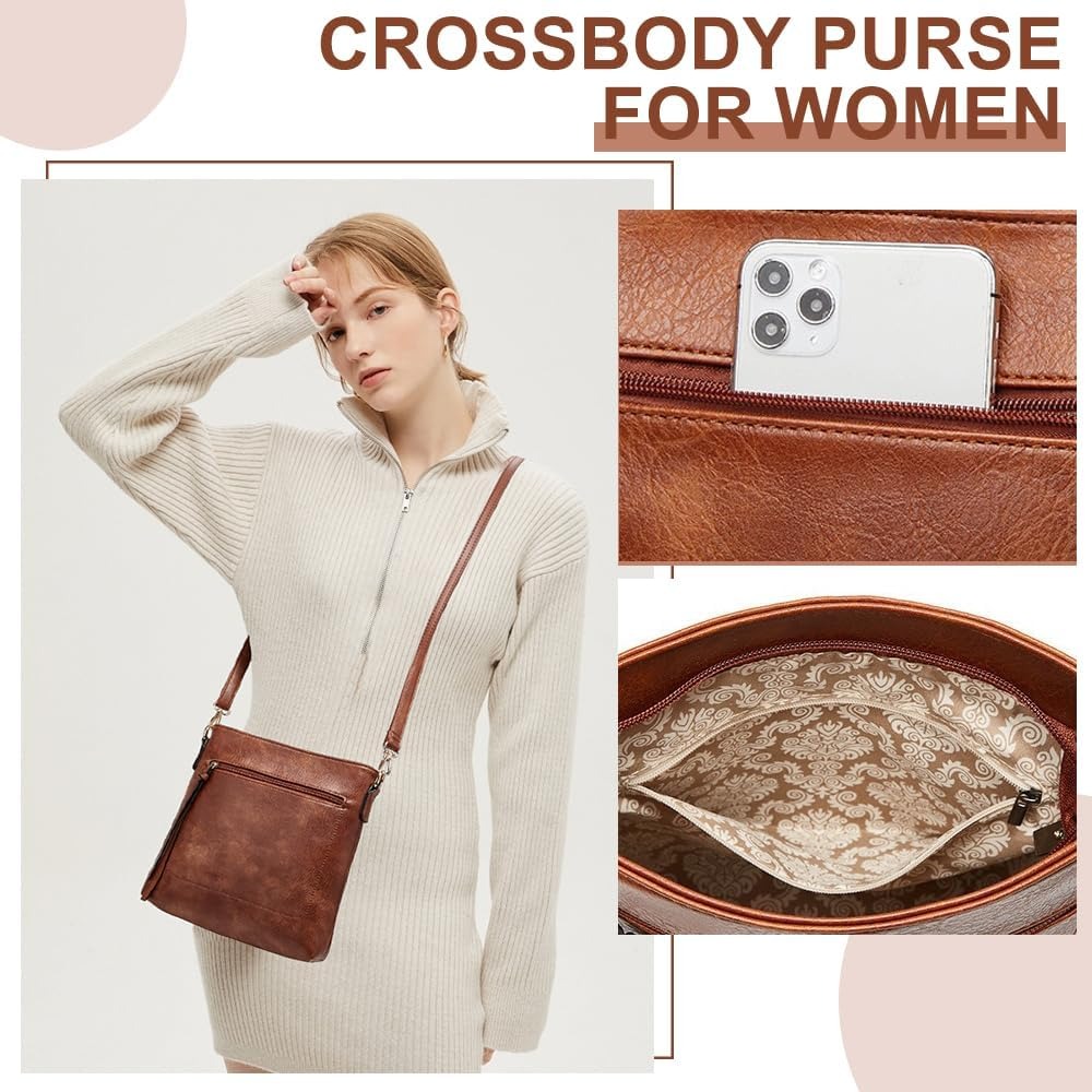 حقيبة يد نسائية فاخرة من الجلد - مراجعة Leather Work Handbags For Women وسعره