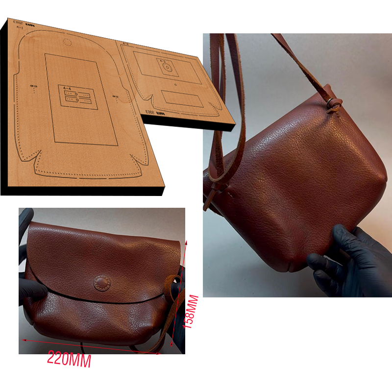 جديد اليابان شفرة فولاذية خشبي - مراجعة Leathercraft Japan وسعره