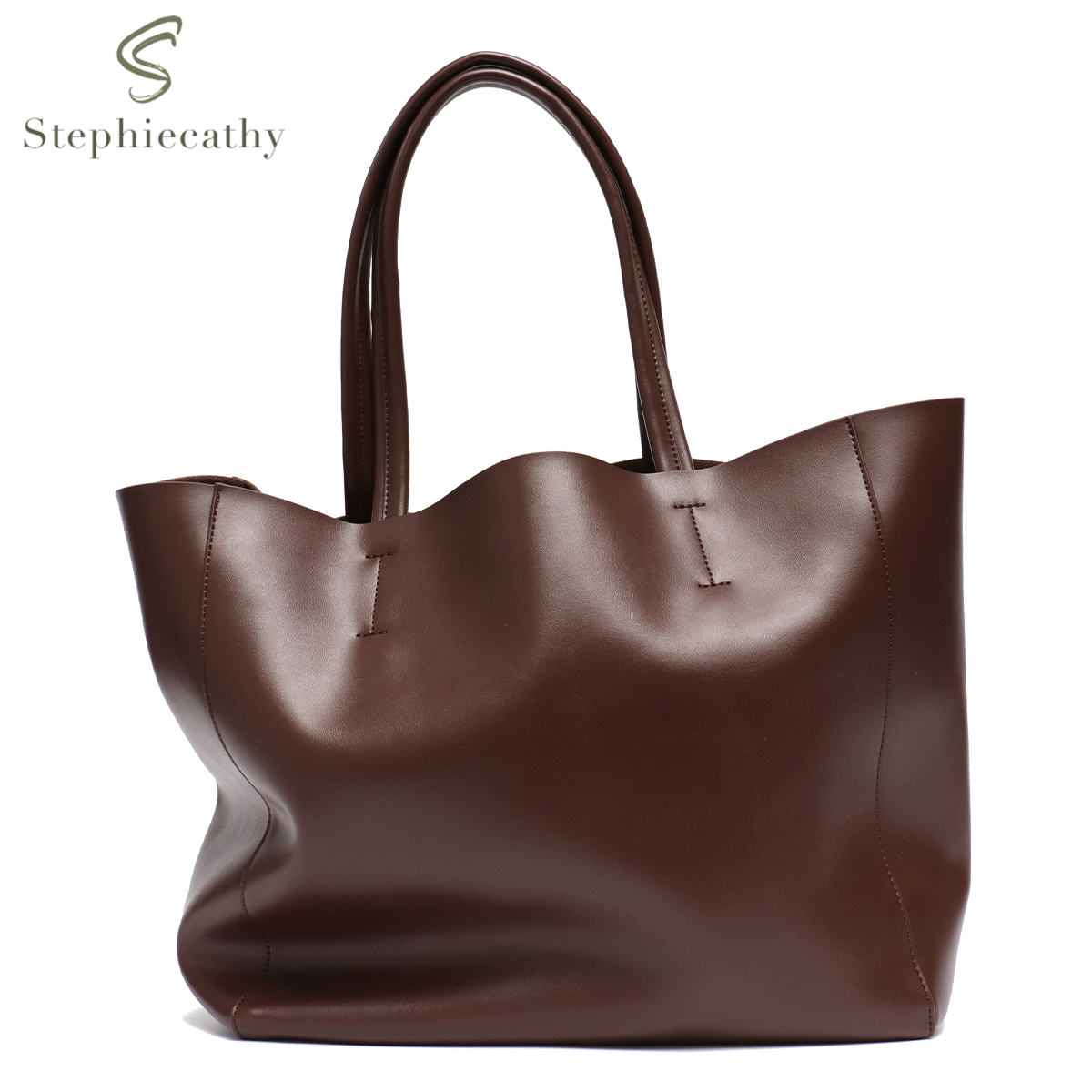 حقيبة يد كبيرة السعة للنساء ،  - مراجعة Leather Work Handbags For Women وسعره