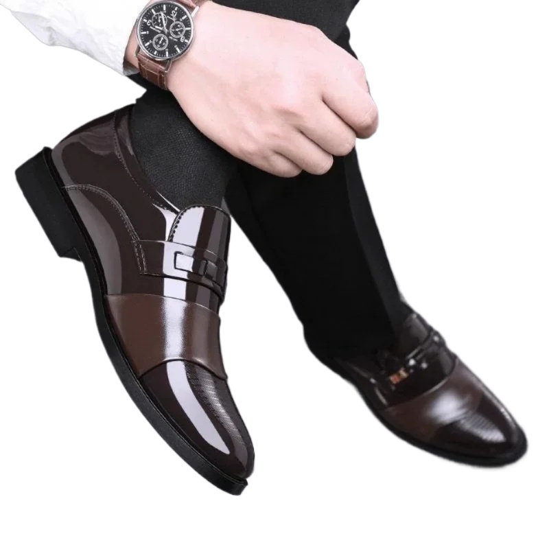 حذاء رجالي من الجلد للرجال كلا - مراجعة Leather Work Oxfords وسعره