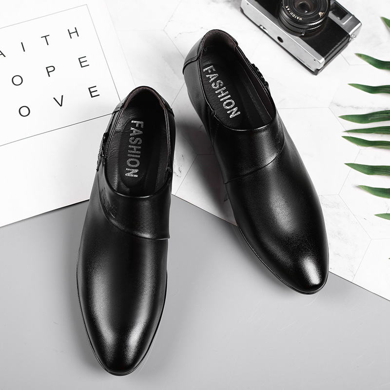 أوكسفورد أحذية من الجلد للرجال - مراجعة Leather Work Oxfords وسعره