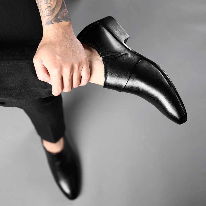 أوكسفورد أحذية من الجلد للرجال - مراجعة Leather Work Oxfords وسعره