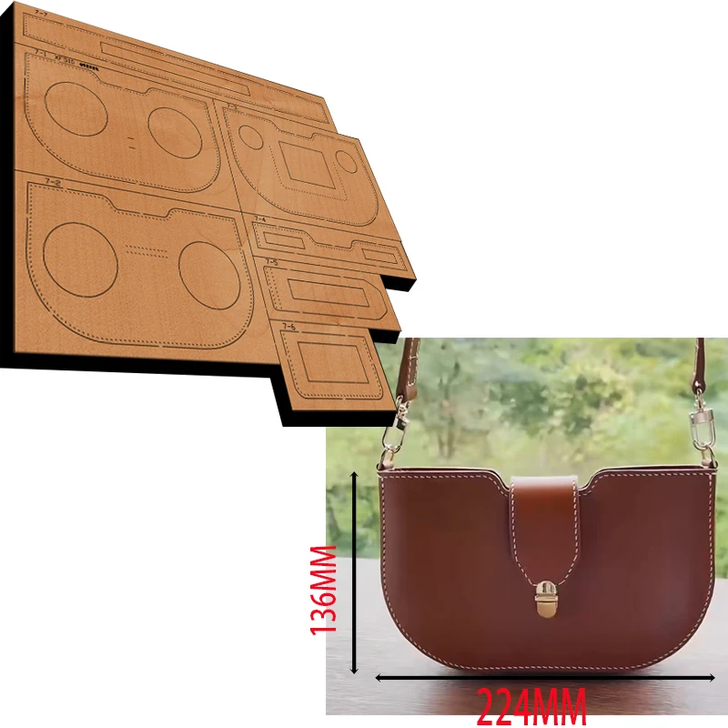 حقيبة كتف واحدة أداة يدوية لكم - مراجعة Leathercraft Japan وسعره