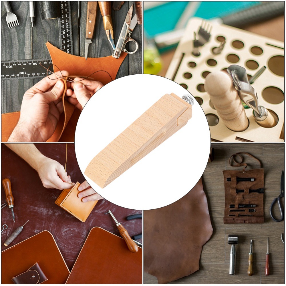 كتلة تثبيت ورق الصنفرة من خشب  - مراجعة Leatherworker Block وسعره