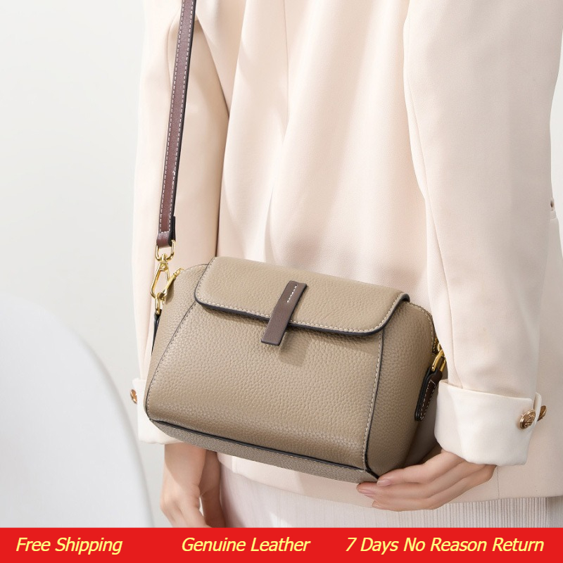 حقيبة كتف نسائية فاخرة بتصميم  - مراجعة Leatherwork Designs وسعره