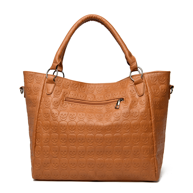 حقيبة كروس بودي بتصميم جمجمة ب - مراجعة Leather Work Handbags For Women وسعره