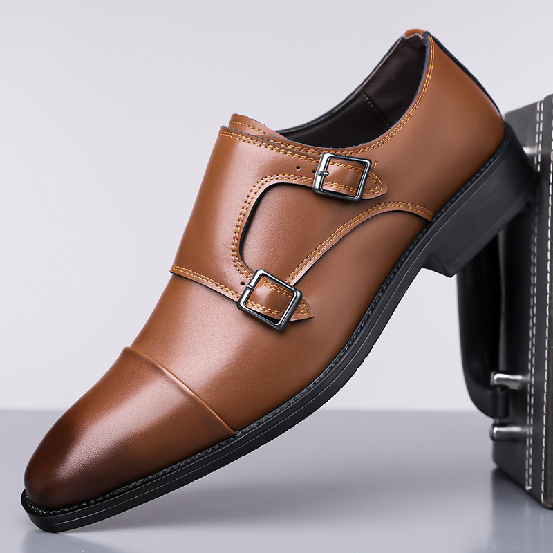 أحذية أكسفورد رسمية جلدية للرج - مراجعة Leather Work Oxfords وسعره
