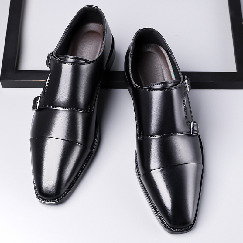 أحذية أكسفورد رسمية جلدية للرج - مراجعة Leather Work Oxfords وسعره