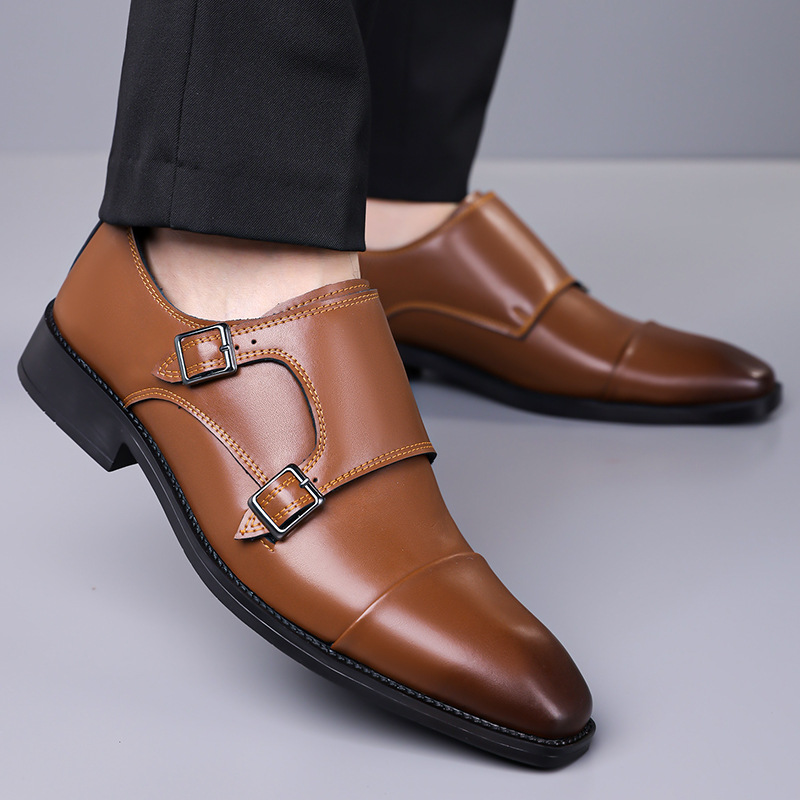 أحذية أكسفورد رسمية جلدية للرج - مراجعة Leather Work Oxfords وسعره