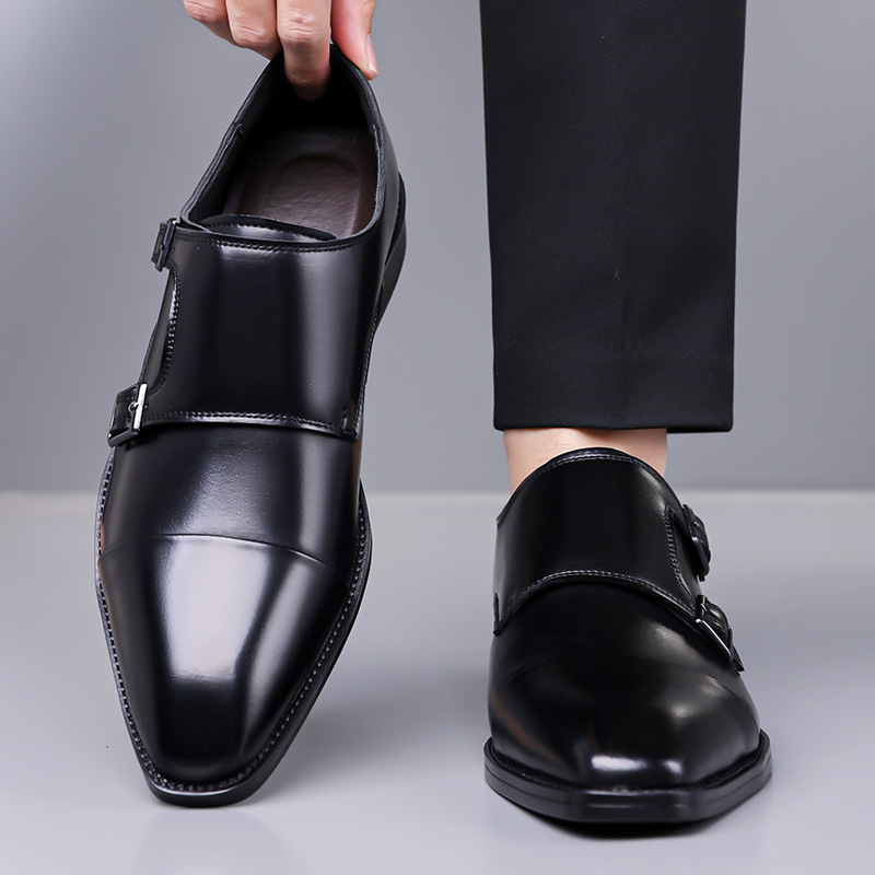 أحذية أكسفورد رسمية جلدية للرج - مراجعة Leather Work Oxfords وسعره