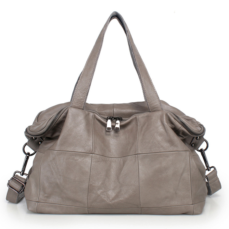 حقيبة حمل ذات سعة كبيرة للنساء - مراجعة Leather Work Handbags For Women وسعره