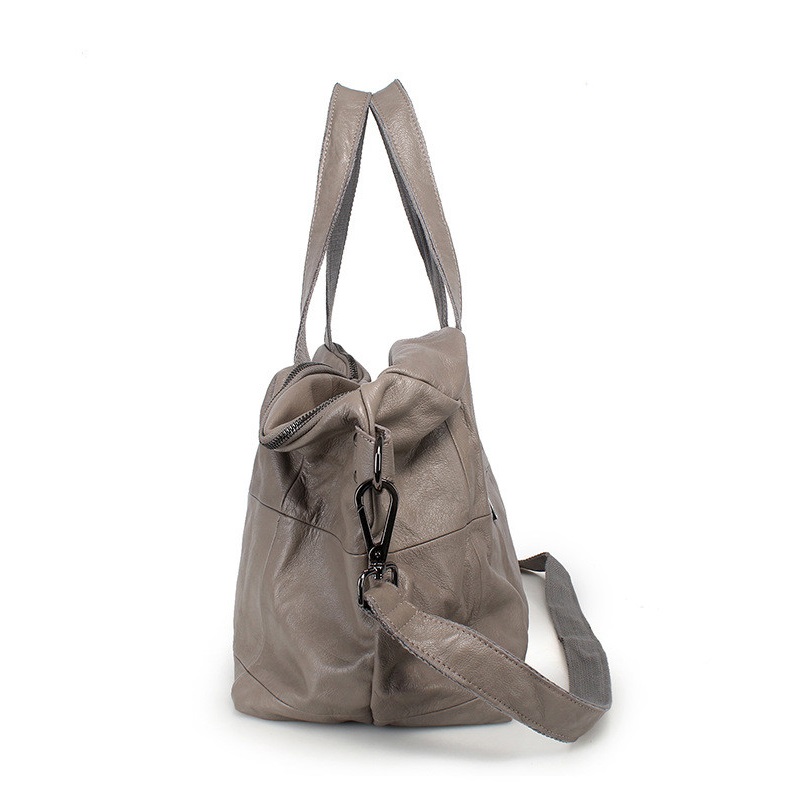 حقيبة حمل ذات سعة كبيرة للنساء - مراجعة Leather Work Handbags For Women وسعره