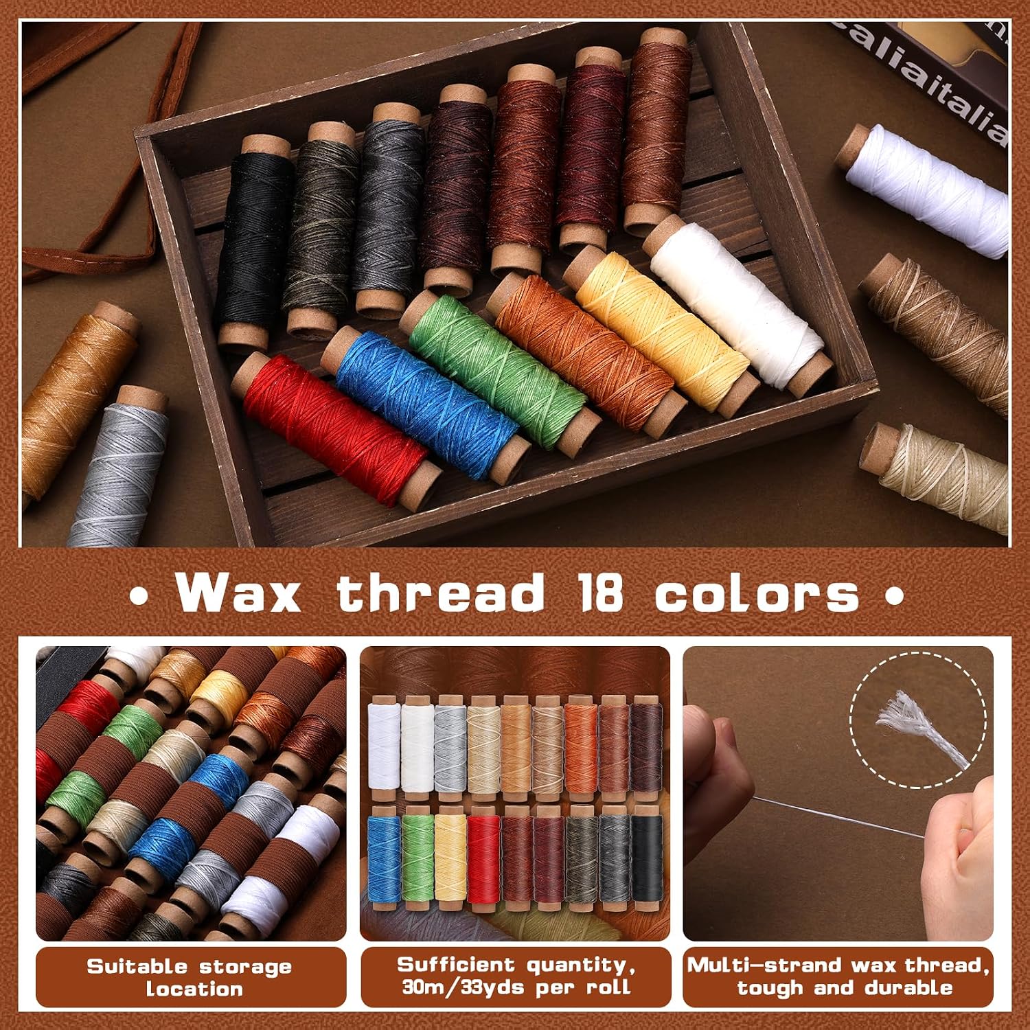 مجموعة أدوات عمل الجلد مع حقيب - مراجعة Leatherwork Essentials وسعره