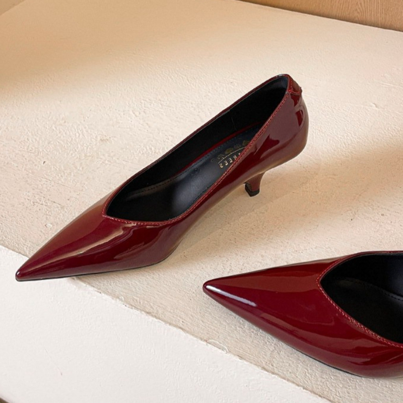 أحذية نسائية مريحة بكعب عالٍ 5 - مراجعة Leatherwork Designs وسعره