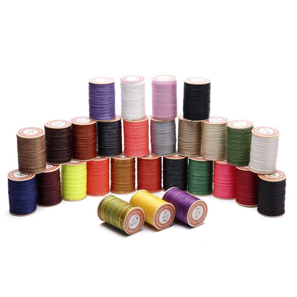 خيط الكتان المشمع لآلة خياطة ت - مراجعة Leatherwork Thread وسعره