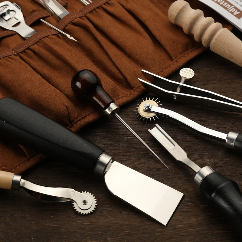 KRABALL المهنية الجلود أداة لل - مراجعة Leatherwork Thread وسعره