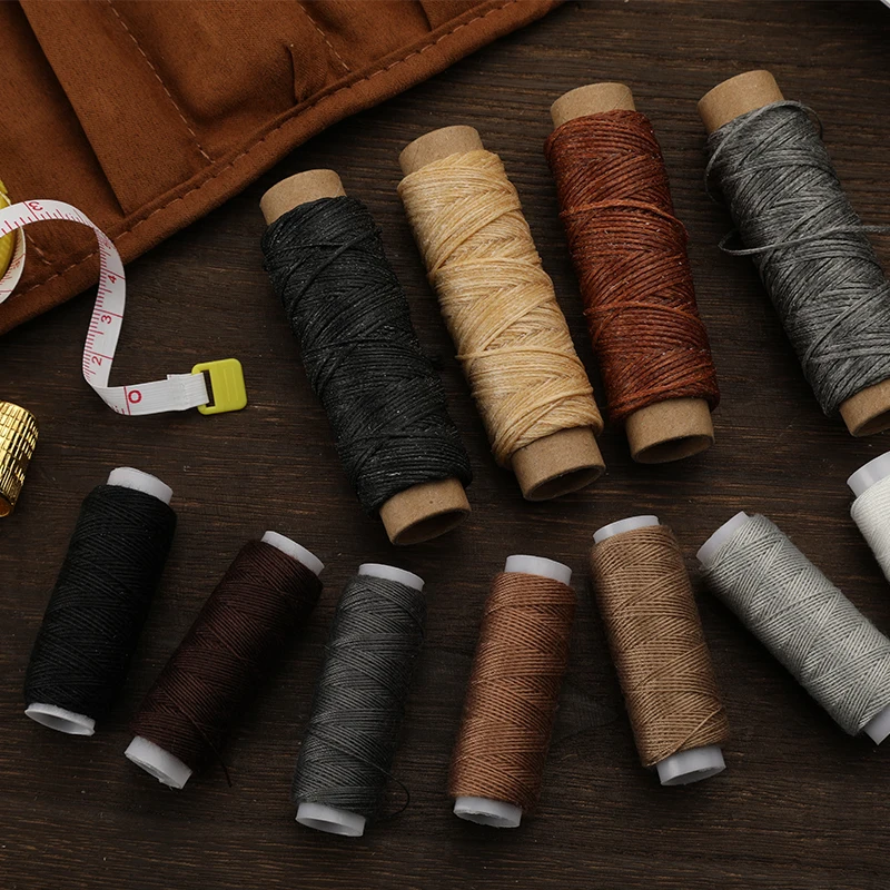 KRABALL المهنية الجلود أداة لل - مراجعة Leatherwork Thread وسعره