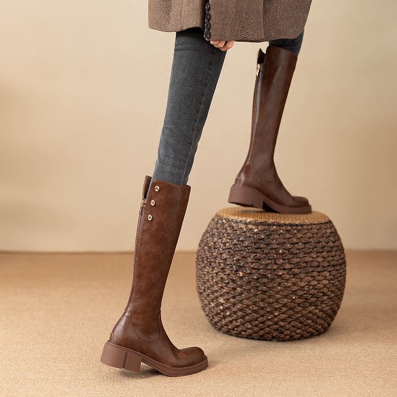 الخريف الشتاء منتصف كعب السيدا - مراجعة Leatherwork Designs وسعره